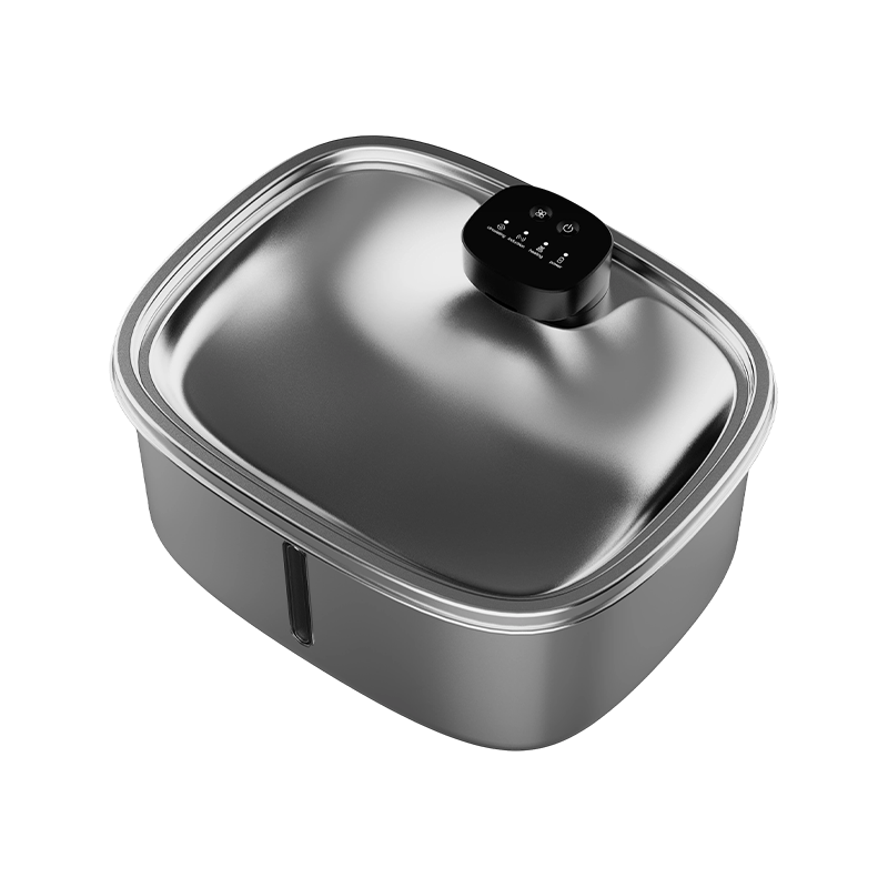 MAS-1009 Pametna fontana za kućne ljubimce od nehrđajućeg čelika od 10L MAS-1009 Pametna fontana za kućne ljubimce od nehrđajućeg čelika od 10L