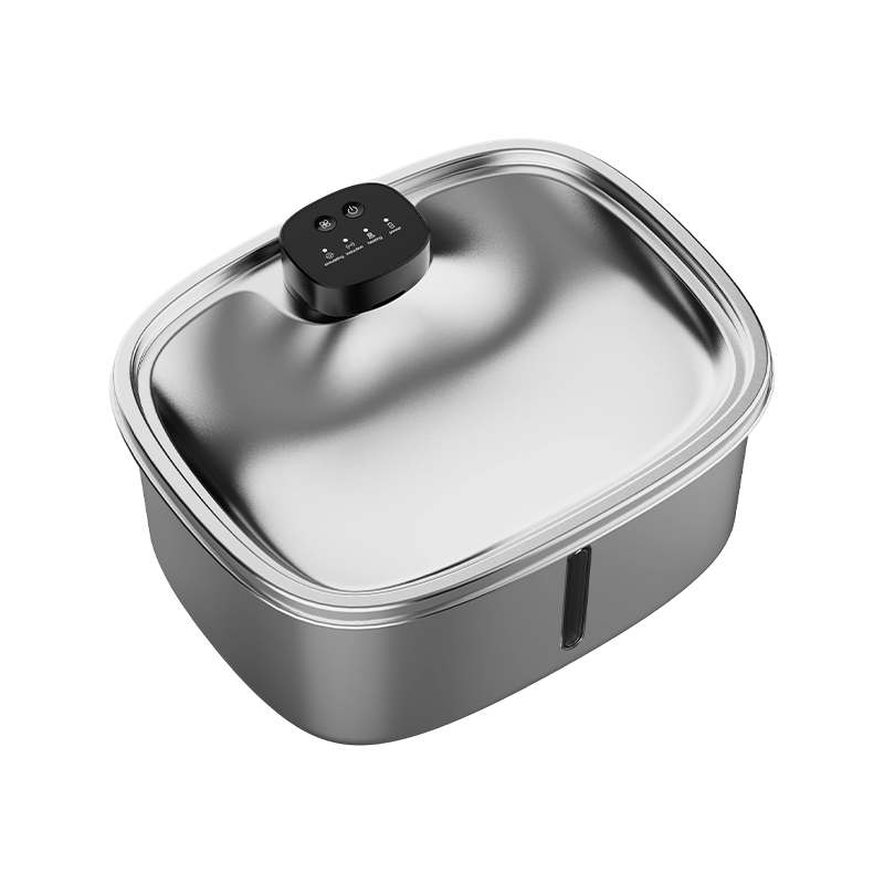 MAS-1009 Pametna fontana za kućne ljubimce od nehrđajućeg čelika od 10L MAS-1009 Pametna fontana za kućne ljubimce od nehrđajućeg čelika od 10L