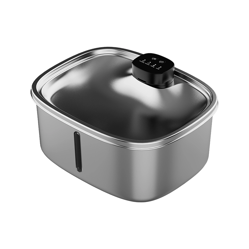 MAS-1009 Pametna fontana za kućne ljubimce od nehrđajućeg čelika od 10L MAS-1009 Pametna fontana za kućne ljubimce od nehrđajućeg čelika od 10L