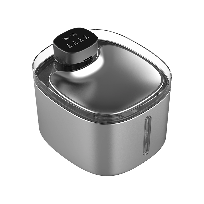 MAS-1009 Pametna fontana za kućne ljubimce velikog kapaciteta od 5L od nehrđajućeg čelika MAS-1009 Pametna fontana za kućne ljubimce velikog kapaciteta od 5L od nehrđajućeg čelika