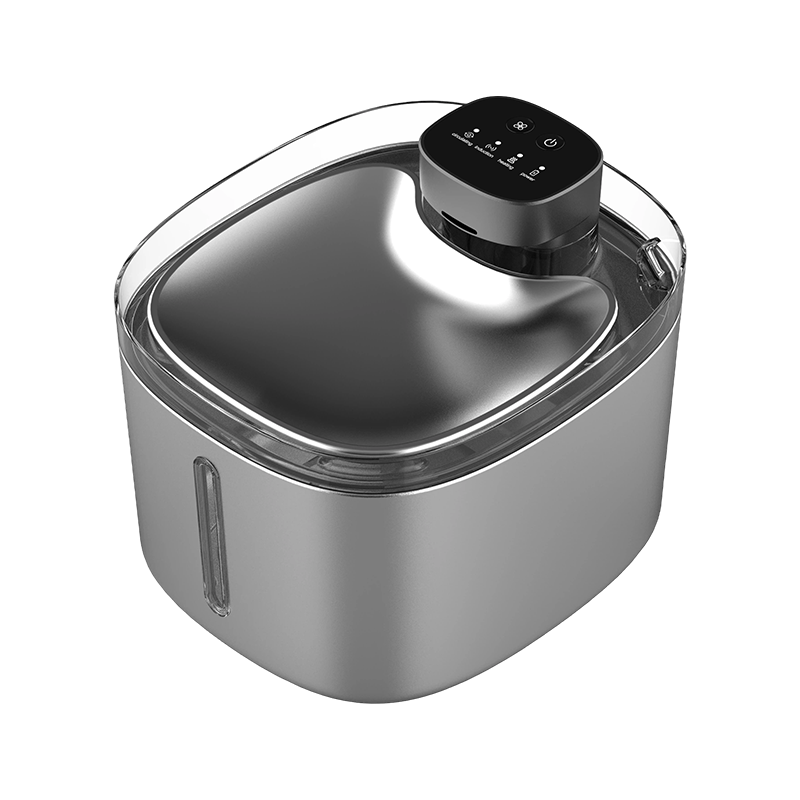 MAS-1009 Pametna fontana za kućne ljubimce velikog kapaciteta od 5L od nehrđajućeg čelika MAS-1009 Pametna fontana za kućne ljubimce velikog kapaciteta od 5L od nehrđajućeg čelika