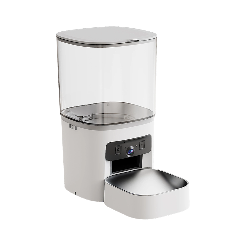 MAS-3007 Pametna hranilica za kućne ljubimce s dvije leće i prozirnim spremnikom od 6L