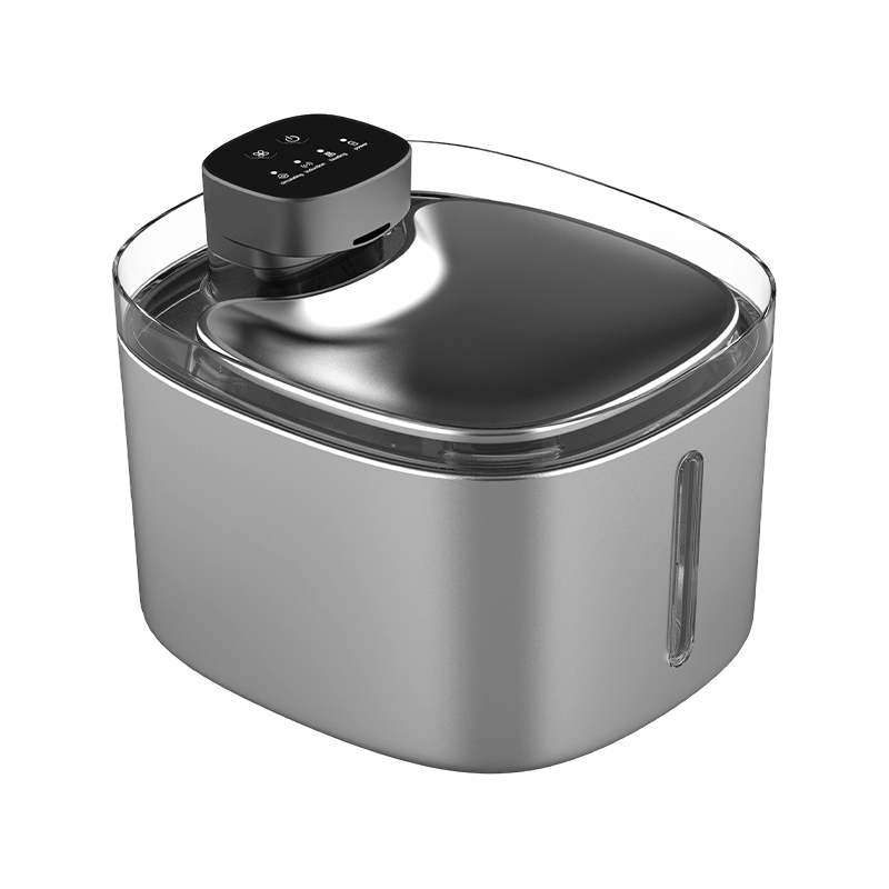 MAS-1009 Pametna fontana za kućne ljubimce velikog kapaciteta od 5L od nehrđajućeg čelika MAS-1009 Pametna fontana za kućne ljubimce velikog kapaciteta od 5L od nehrđajućeg čelika