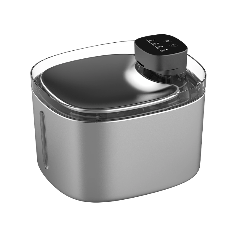 MAS-1009 Pametna fontana za kućne ljubimce velikog kapaciteta od 5L od nehrđajućeg čelika MAS-1009 Pametna fontana za kućne ljubimce velikog kapaciteta od 5L od nehrđajućeg čelika